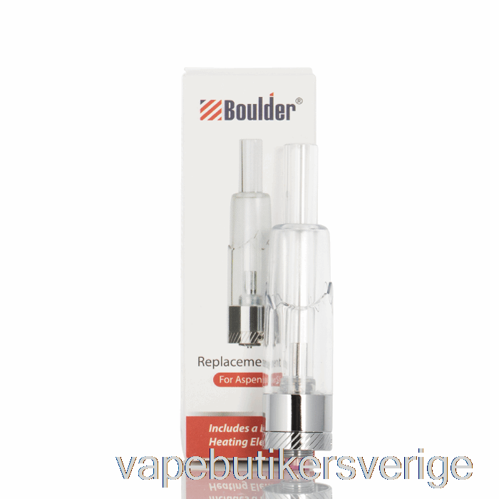Vape Sverige Boulder Aspen Slim Ersättningstank